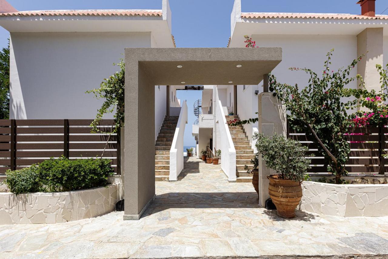 Kasteli Studios & Apartments Pánormos Exterior foto